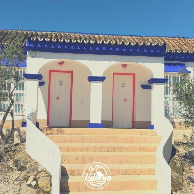 Hotel La Villoria Medina-Sidonia Esterno foto