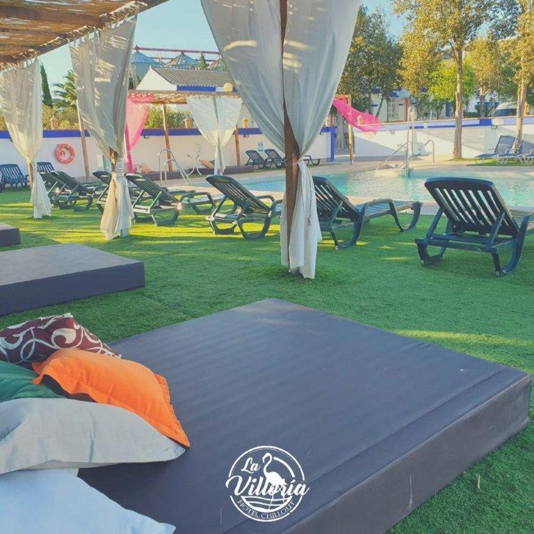 Hotel La Villoria Medina-Sidonia Esterno foto