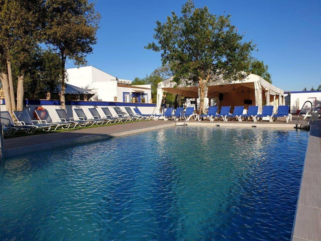 Hotel La Villoria Medina-Sidonia Esterno foto