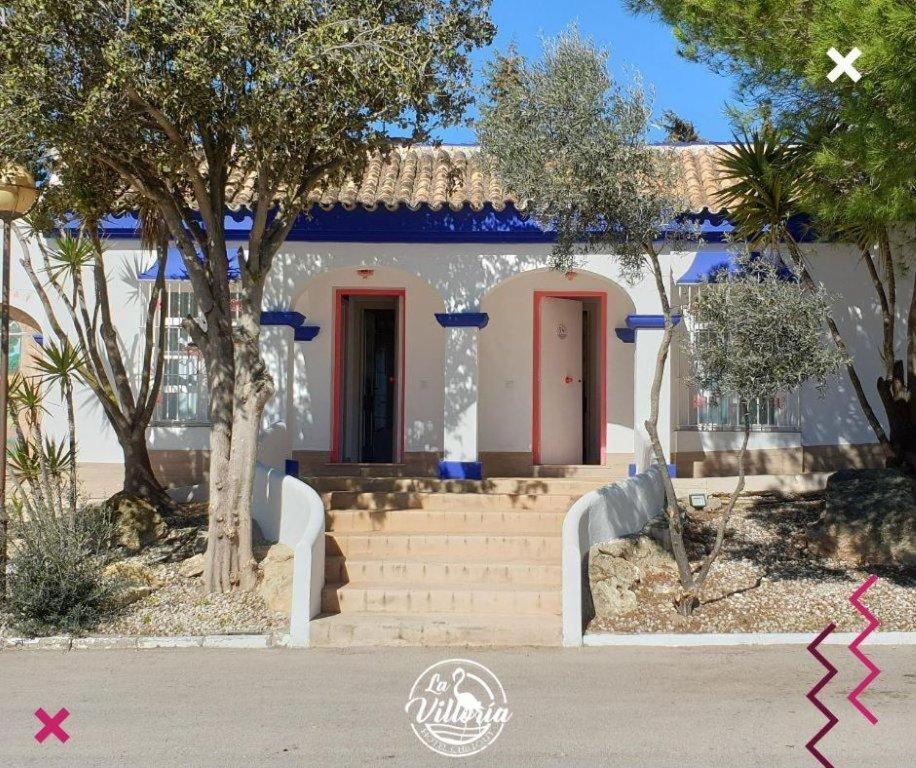 Hotel La Villoria Medina-Sidonia Esterno foto