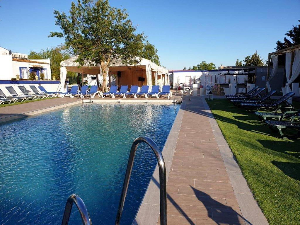 Hotel La Villoria Medina-Sidonia Esterno foto